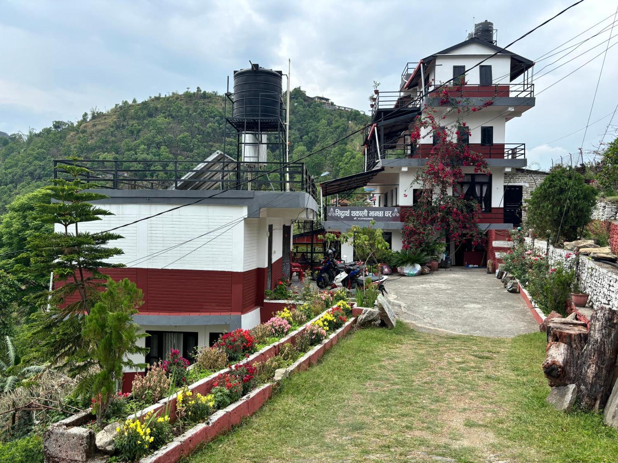 Hotel Siddhartha Garden Ayurveda Pokhara Zewnętrze zdjęcie